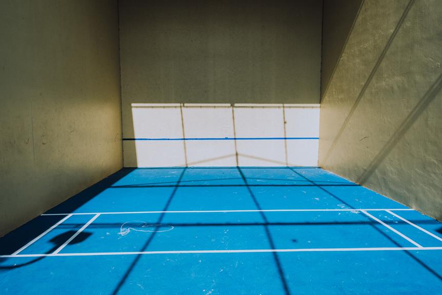optimal positioning on pickleball courts